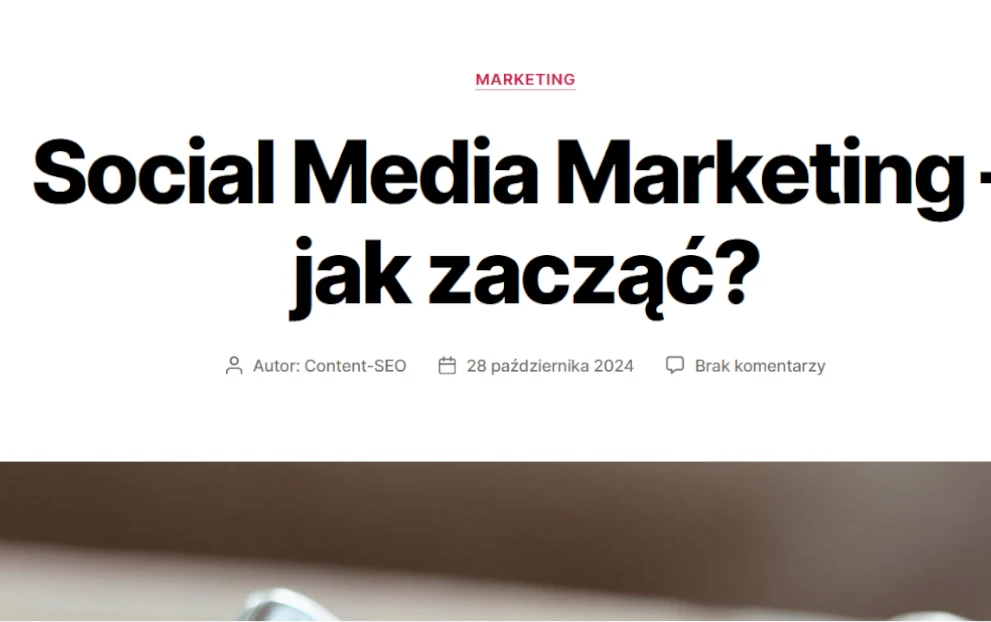 Social Media Marketing